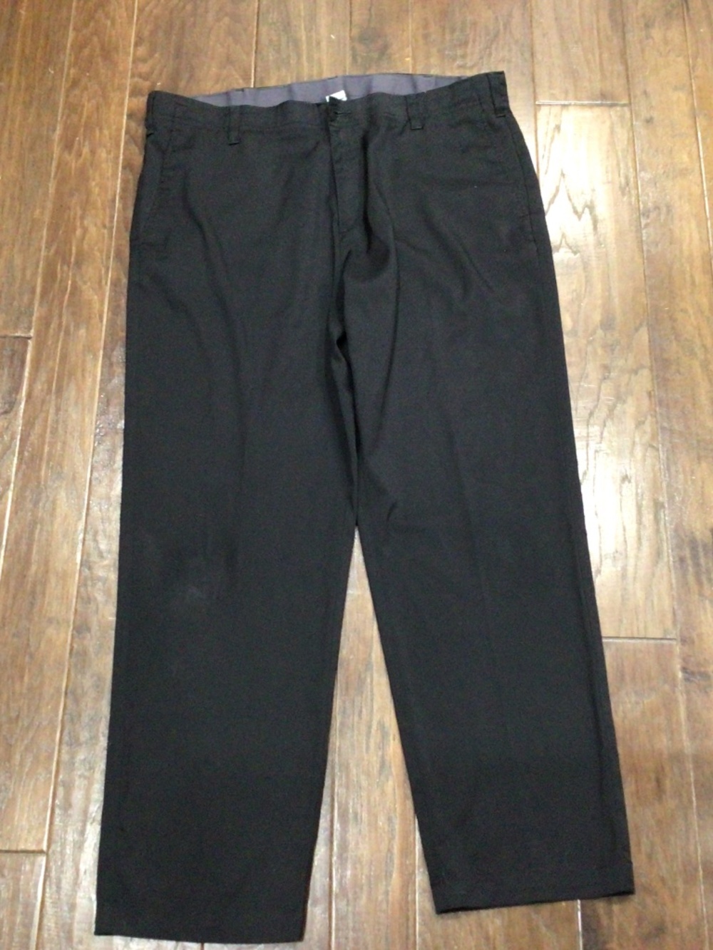 bcg golf essentials black pants from Academy. Size 36W X  30L.